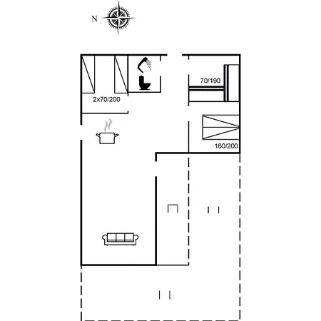 Ylva - 650m From The Sea By Interhome Vakantiehuis *